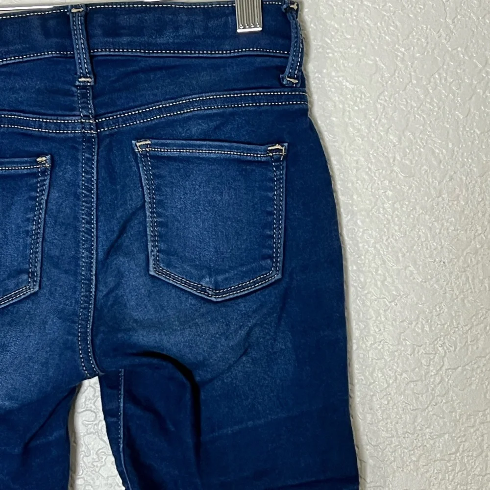 Old Navy | Jeggings denim stretch jean shorts girl’s size 8